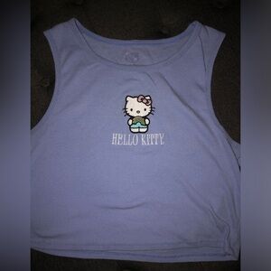 ✨2 for $25✨ Sanrio Hello Kitty Cropped Tank Top